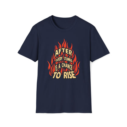 After Every Stumble is a Chance to Rise T-Shirt