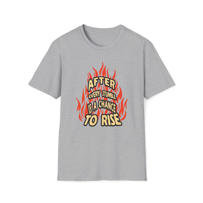 After Every Stumble is a Chance to Rise T-Shirt